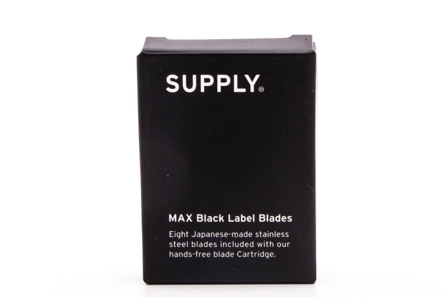 Supply | The Single Edge Max Blade Cartridge Refill - Black Label Blades