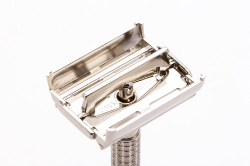 1957 C4 Gillette Flare Tip Super Speed Safety Razor | Original Condition