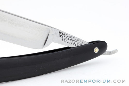 6/8" Wade & Butcher Straight Razor | Original Scales Sheffield, England