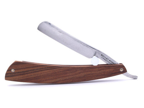5/8" Holley Mfg. Co Straight Razor w/ Original Scale | Lakeville, Conn.