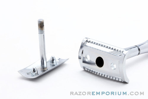 1940's Lady Pomco Slant & Straight DE Safety Razor
