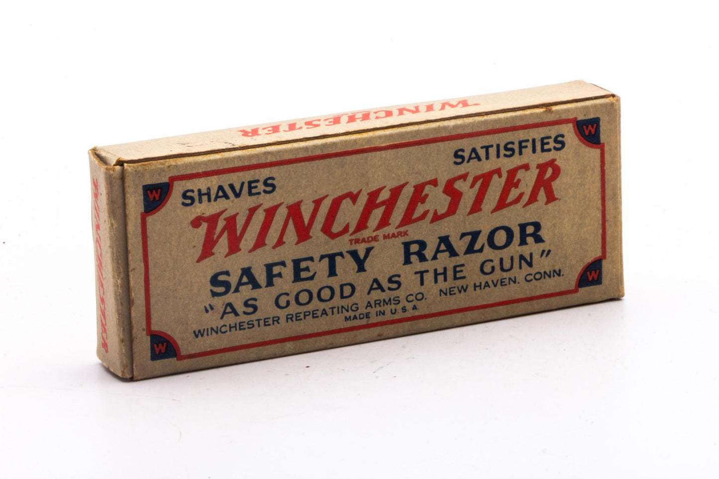 Vintage Winchester Single Edge Safety Razor | Original Condition