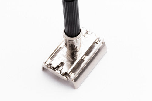 1970 Gillette Super Adjustable 109mm Double Edge Safety Razor P2 | Factory Nickel Revamp