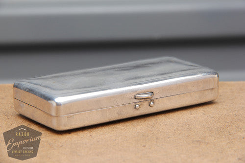 Gillette 1920 Pocket Edition - Old Type Ball End Tech (DE) Razor Set