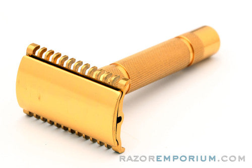 1930's Gillette NEW Gold Special Long Comb | New Old Stock (NOS)