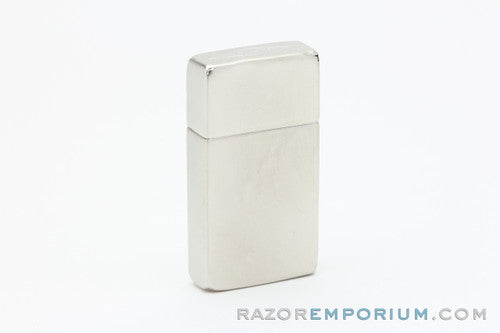 1920s Gillette Blade Bank | Satin Nickel Revamp