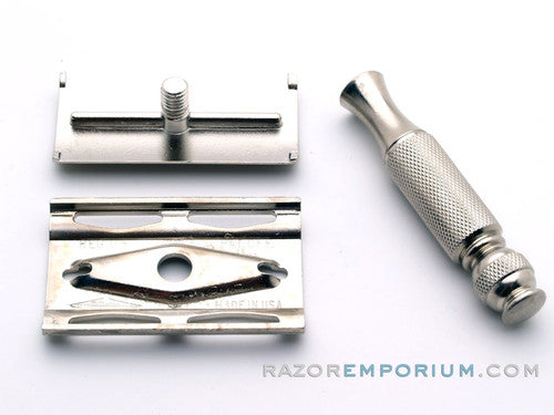 1947-51 Gillette Travel Tech DE Safety Razor