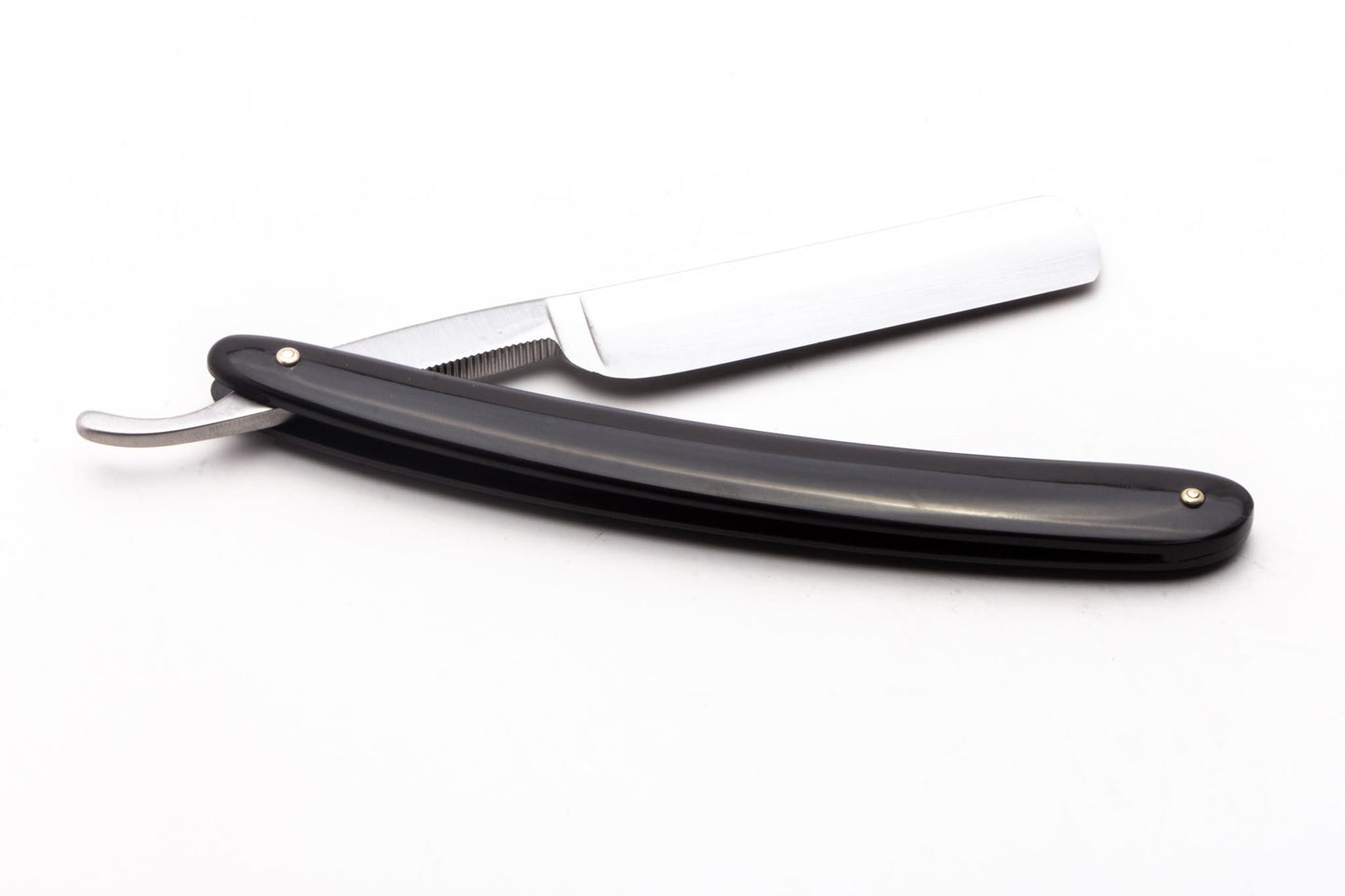 5/8" Boker Rasiermesser King Cutter Black Straight Razor