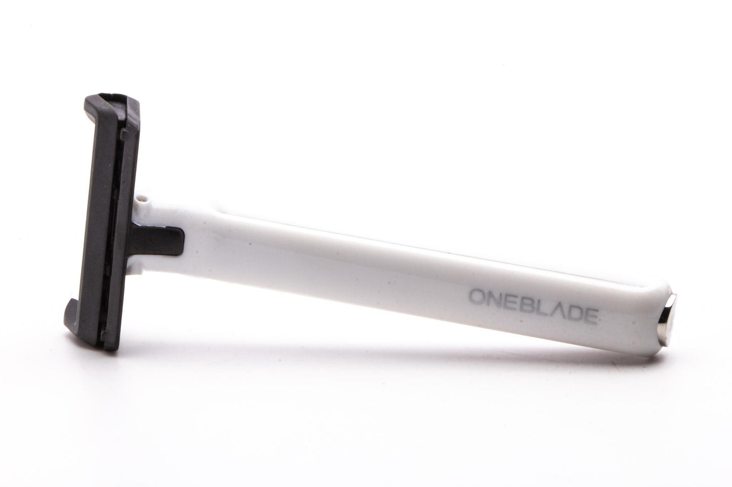 OneBlade | Core White Pivoting Single Edge Razor With Stand | Pre-Owned