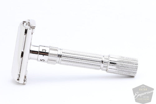 Gillette 1959 Fatboy Adjustable ** Rhodium Revamp