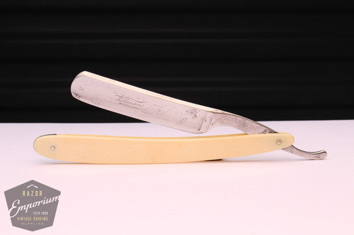 5/8" Wilkinson Special Pall Mall Hollow w/ Celluloid Scales - Saturday
