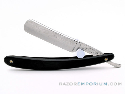 6/8" Kropp Straight Razor w/ Acylic Scales | Sheffield England