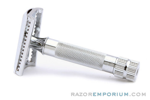 Merkur 37C HD Slant DE Safety Razor | Used