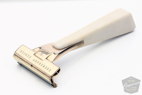 Everharp 1950s I1 Gold Injector Cream Handle