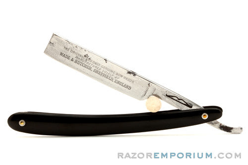 5/8" Wade & Butcher "Bow Razor" Straight Razor | Sheffield England