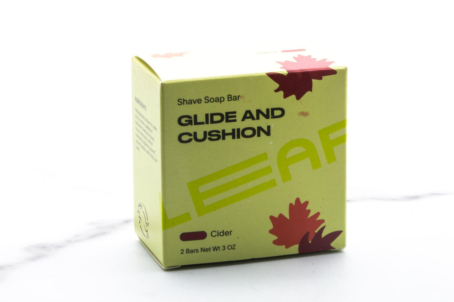 Leaf | Shave Soap Bar - Cider