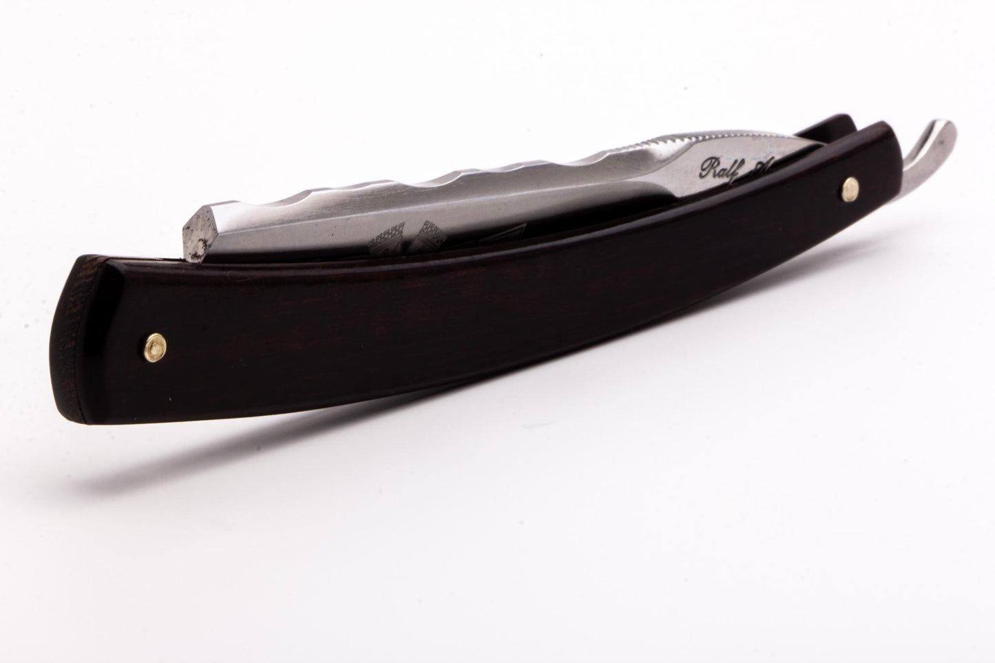 6/8" Ralf Aust American Tip Straight Razor with Jimps| Used