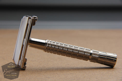 Gillette 1954 Flair Tip Super Speed DE Safety Razor -- Z3