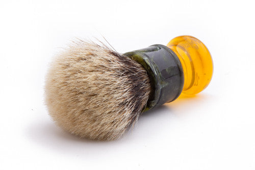 Yaqi 22MM Sagrada Familia Two Band Badger Wet Shave Brush