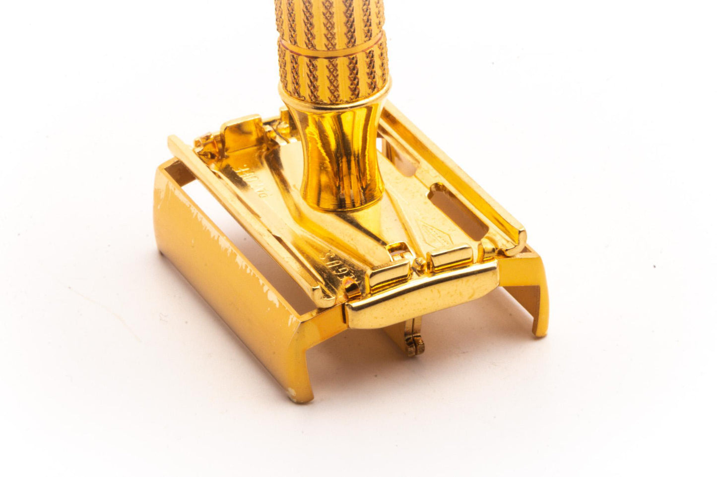 1940's Gillette Gold Aristocrat Double Edge Safety Razor Set | Original Condition