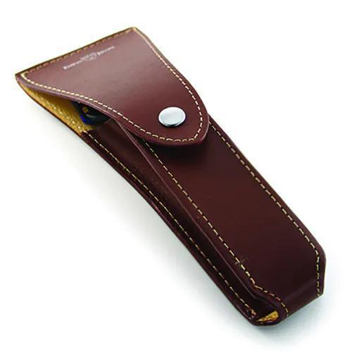 Edwin Jagger | Leather Razor Case (Brown)