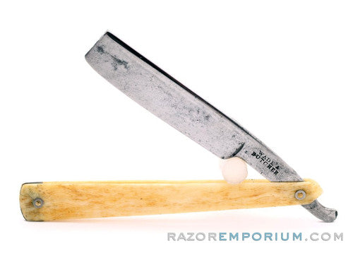 5/8" Wade & Butcher For Barbers Use Wedge Straight Razor | Sheffield, England