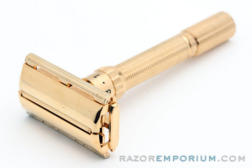1961 Gillette Slim Aristocrat Adjustable Safety Razor G3