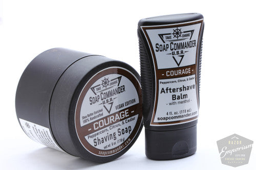 Soap Commander Courage Shaving Soap
