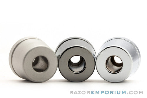 Rockwell Gunmetal Chrome Safety Razor Stand