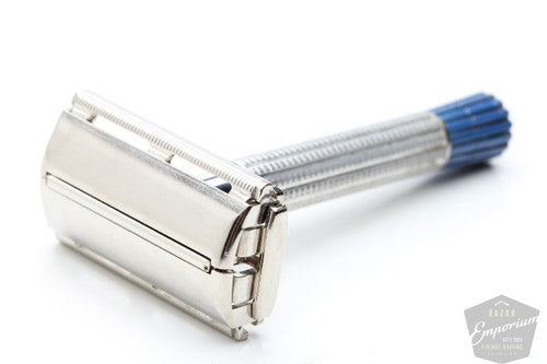 Gillette 1957 Blue Tip Super Speed Double Edge Safety Razor