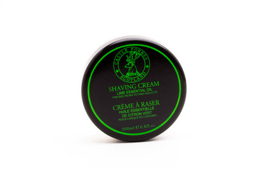 Castle Forbes Essential Oil Shaving Cream - Lime