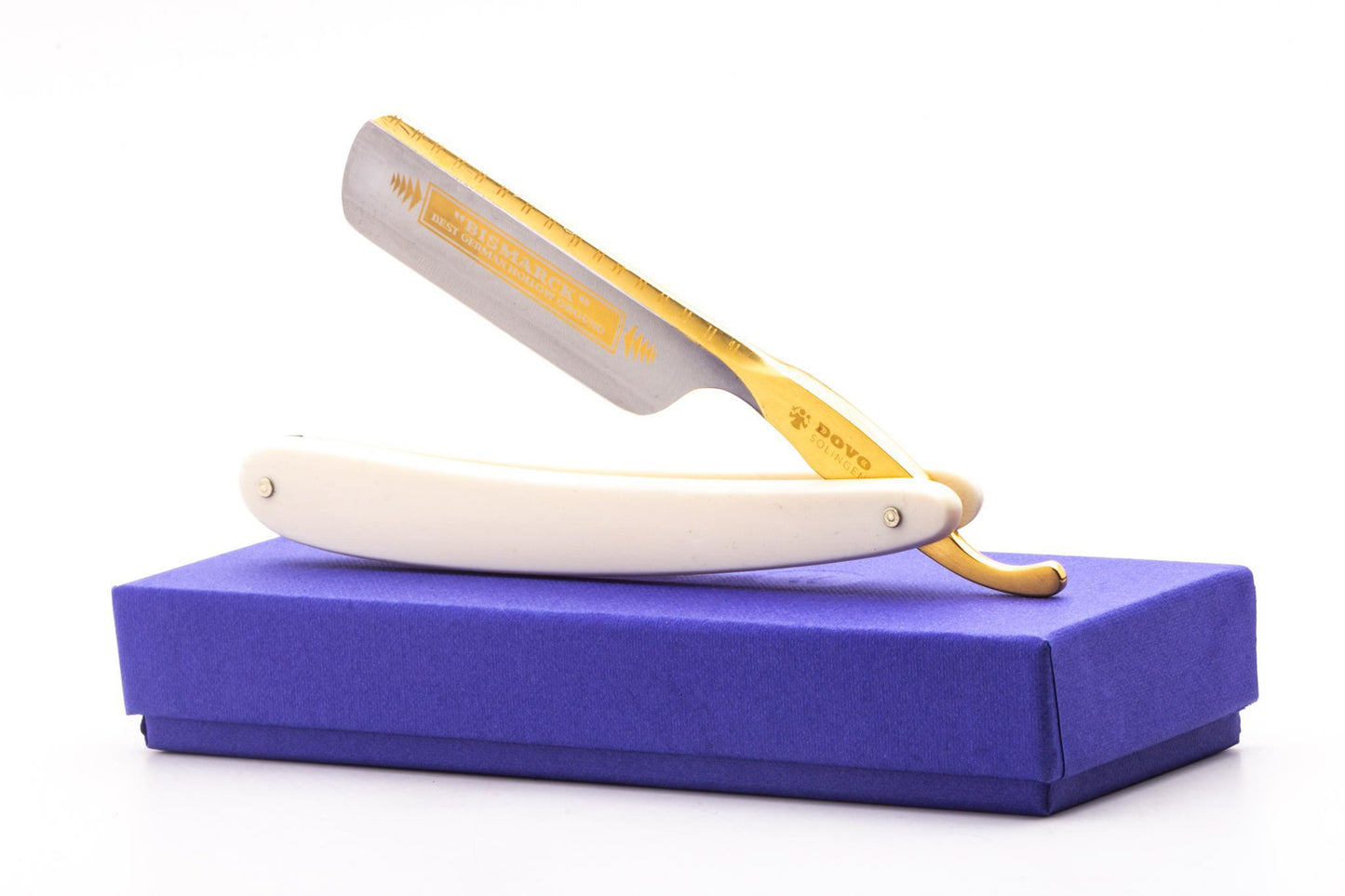 6/8" Dovo Solingen 2 Bismarck Elforyn Straight Razor