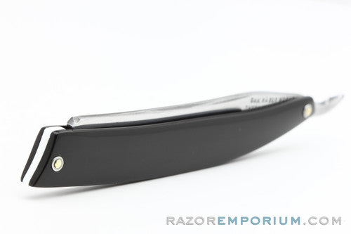 9/16" Joseph Allen & Sons Oak Razor Works Near Wedge Straight | Sheffield, England