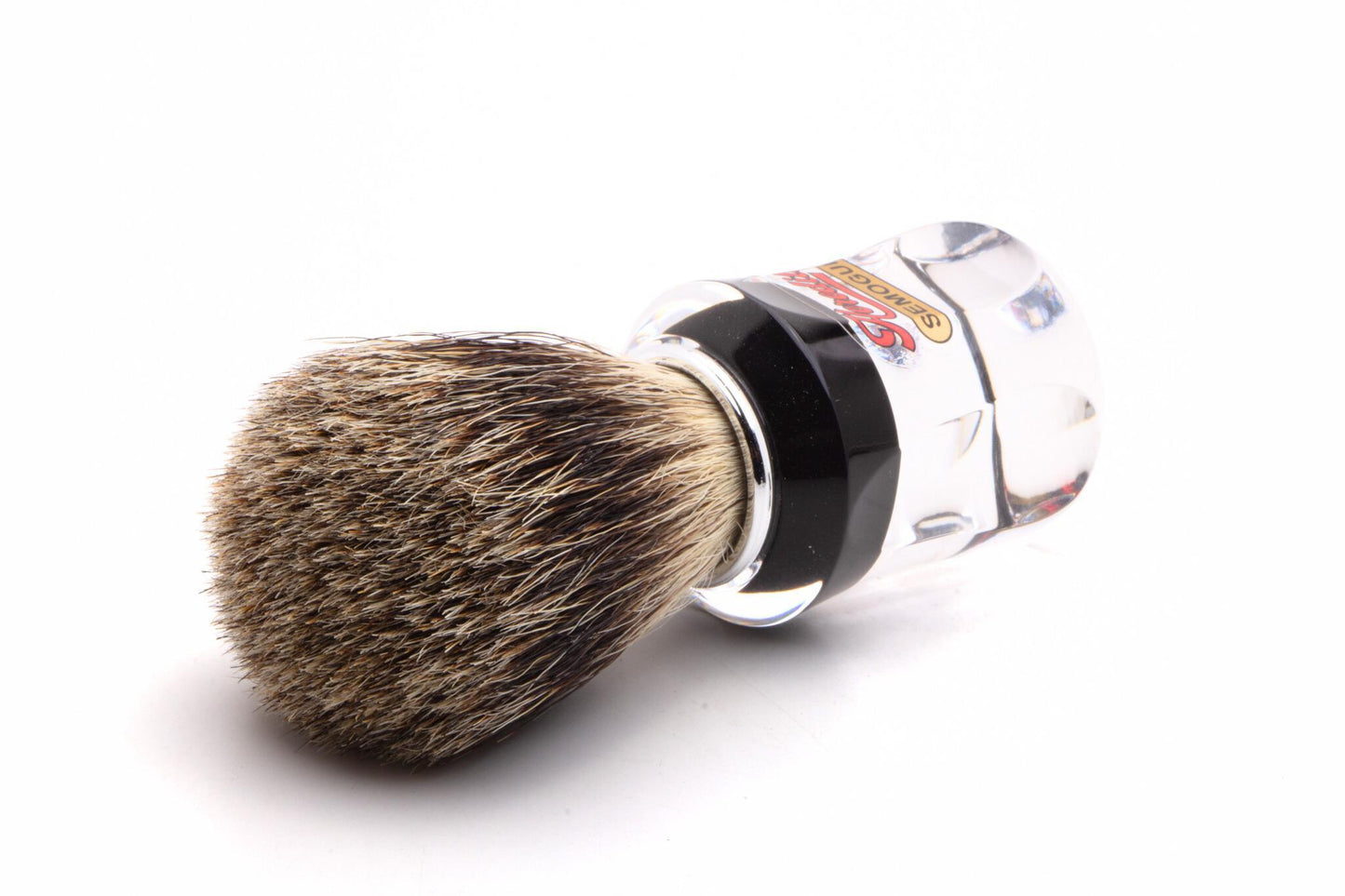 Semogue | 750 Best Badger Brush with Acrylic Handle