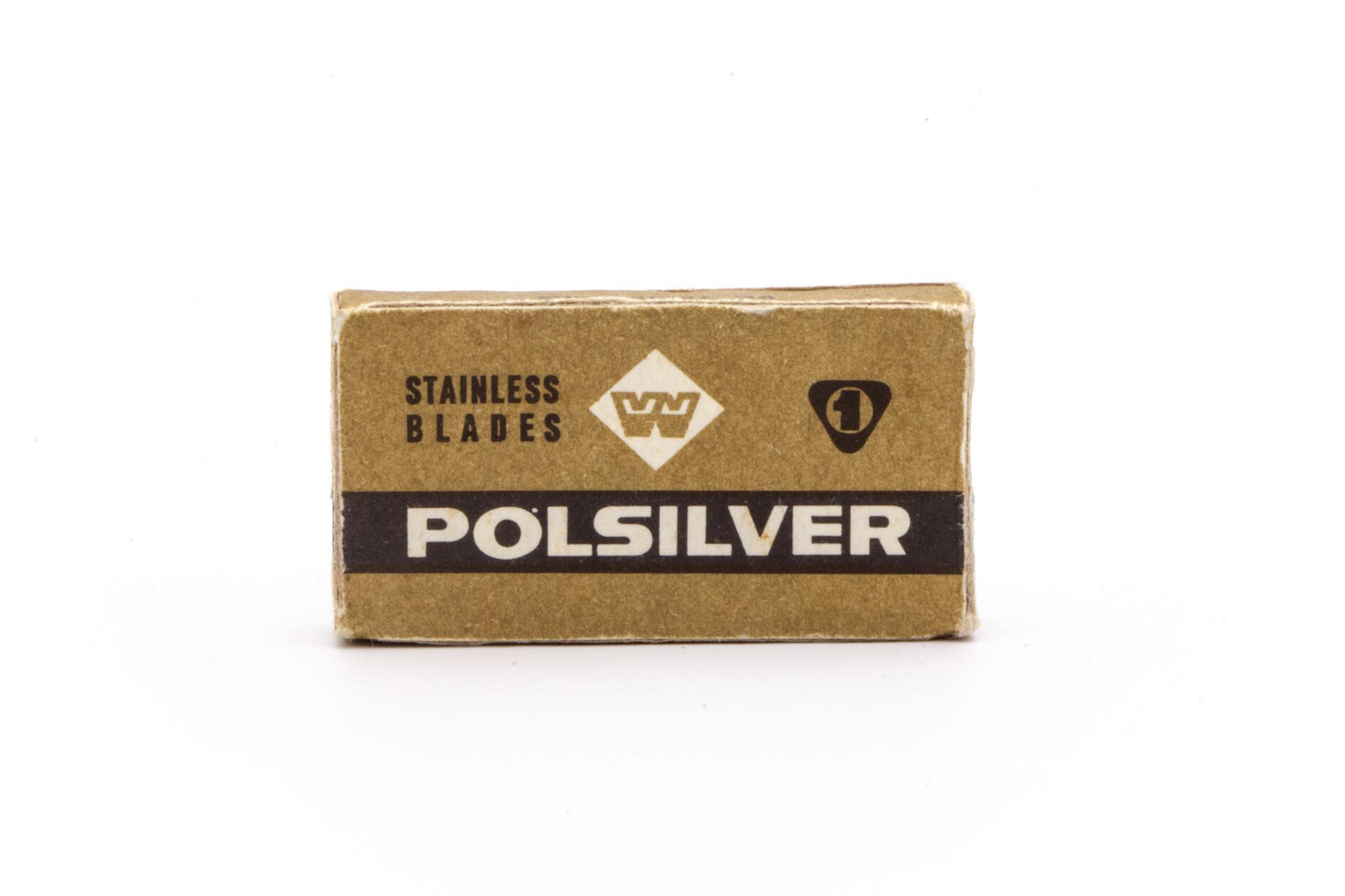 New Old Stock | Wizamet Polsilver Stainless Razor Blades