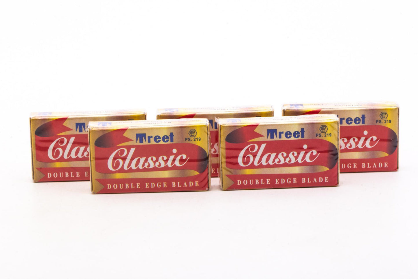 Treet Classic Steel Double Edge (DE) Razor Blades