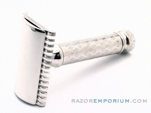 1922 Gillette New Improved Tuckaway Style Travel DE Safety Razor Set | Jacksonville, Fla.