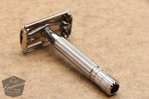 Gillette 1958 TV Super Speed DE Razor D3 - REVAMPED