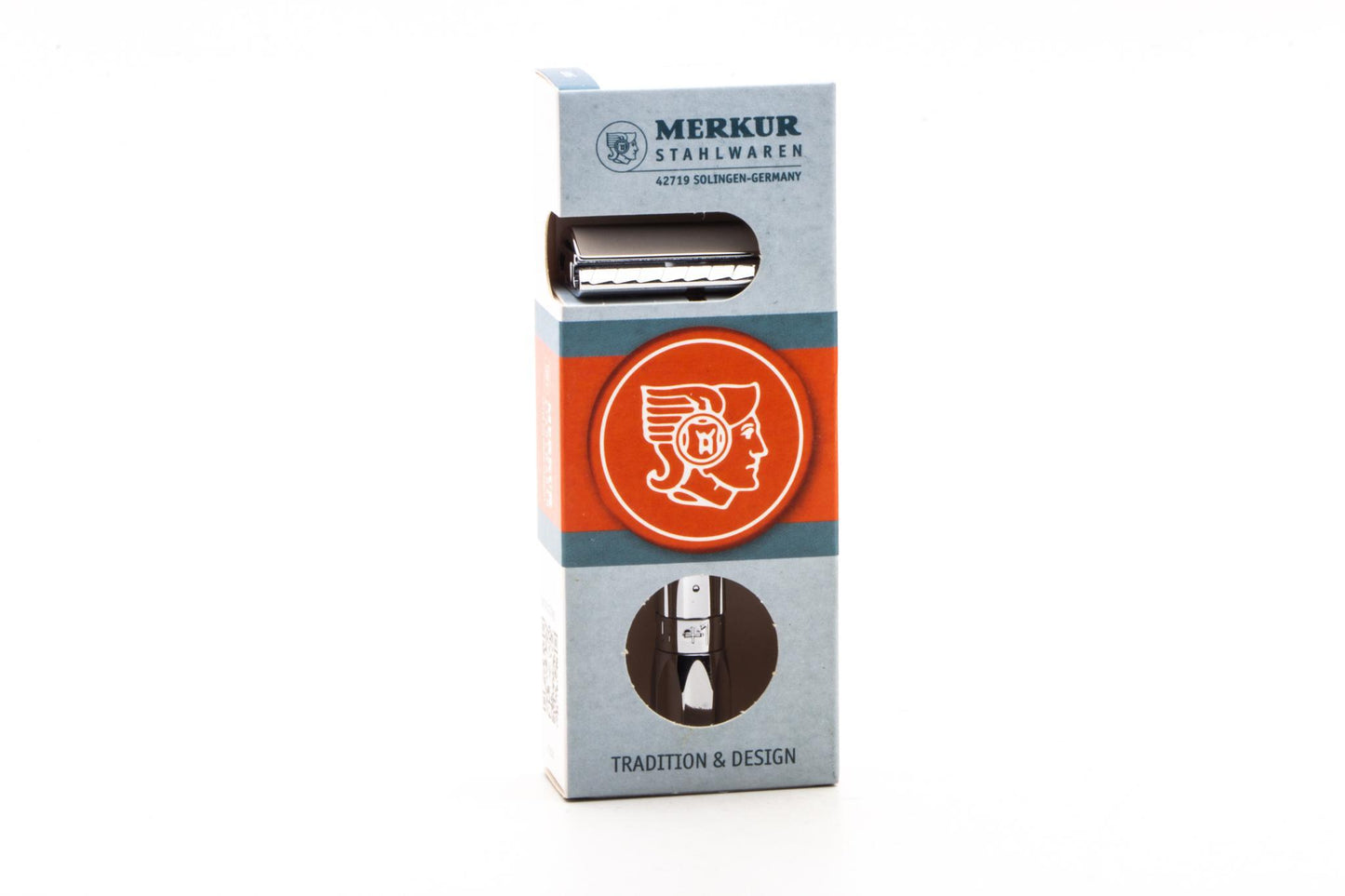 Merkur | Merkur 500 Progress Chrome Double Edge Safety Razor