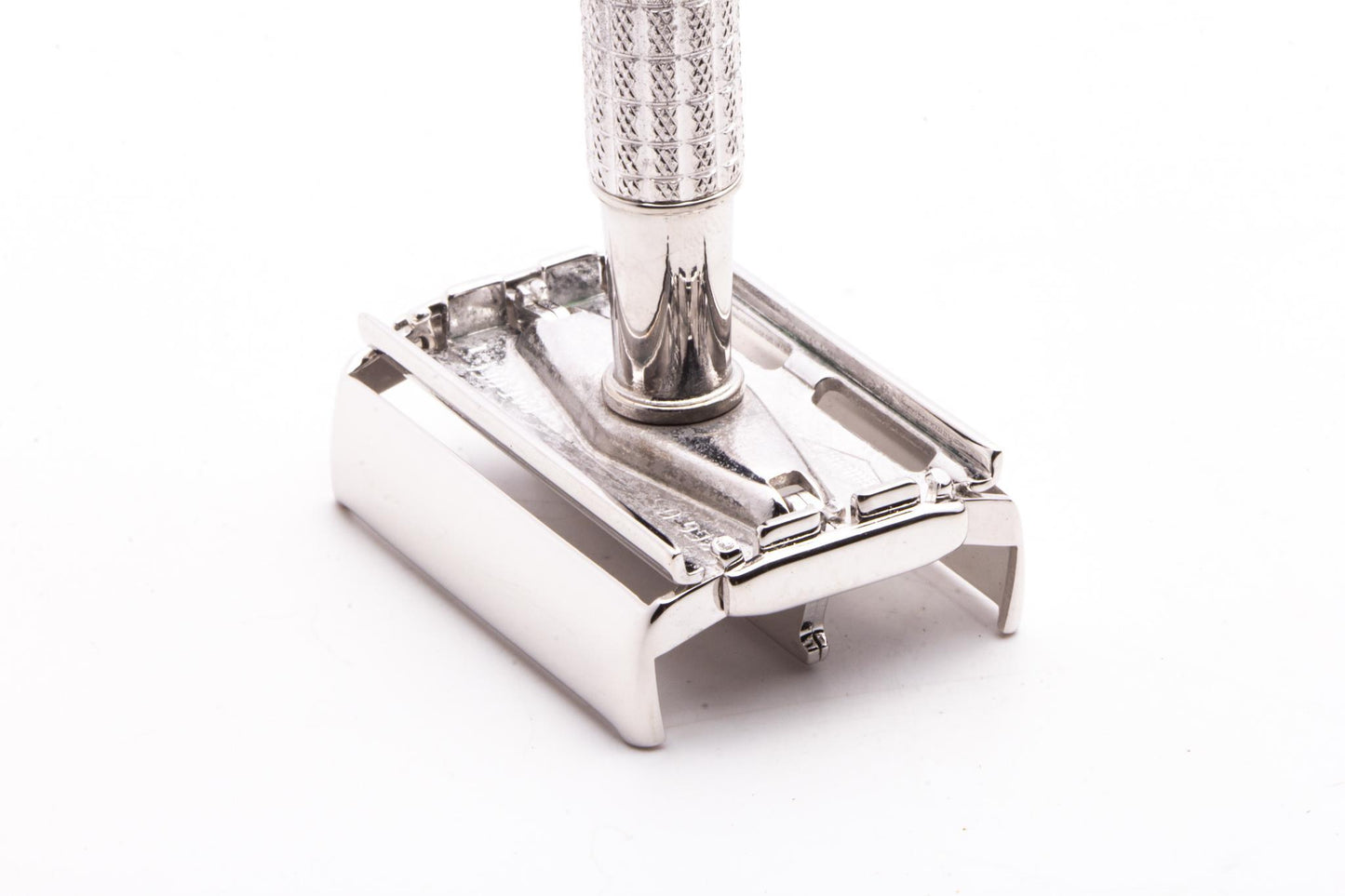 1959 E1 Gillette Flare Tip Super Speed Safety Razor | Rhodium Revamp