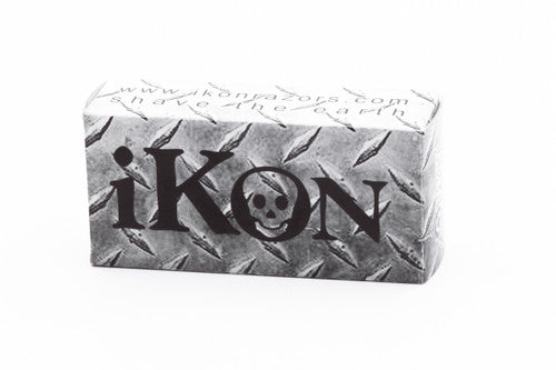 iKon Stainless Steel Standard Solid Guard D E Razor - Original Production Run