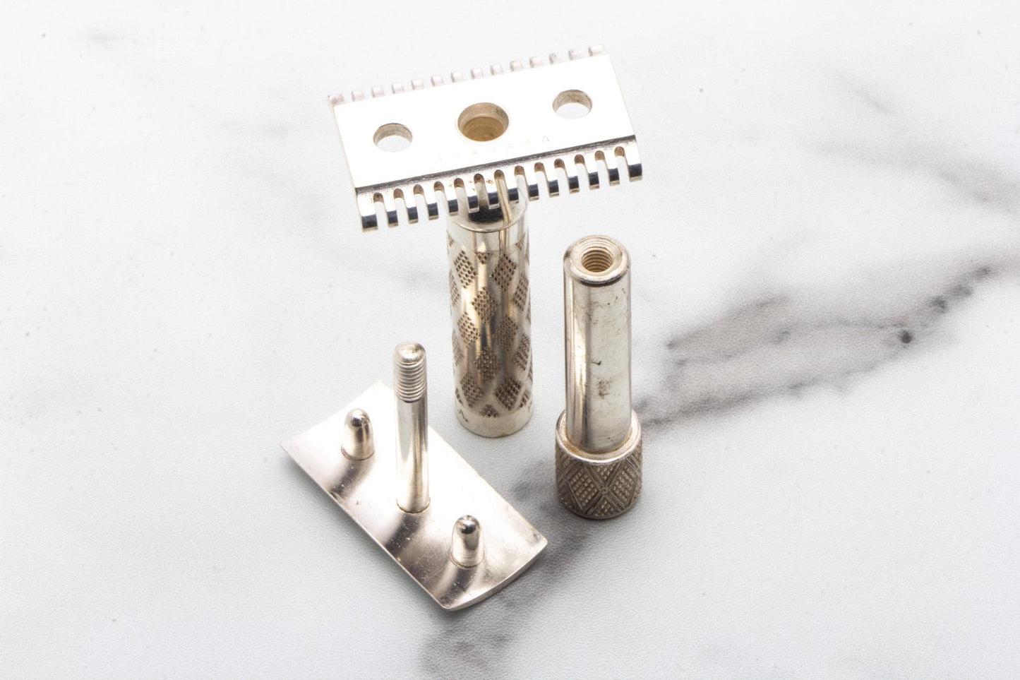 1922 Gillette New Improved Tuckaway Double Edge Safety Razor | Original Condition
