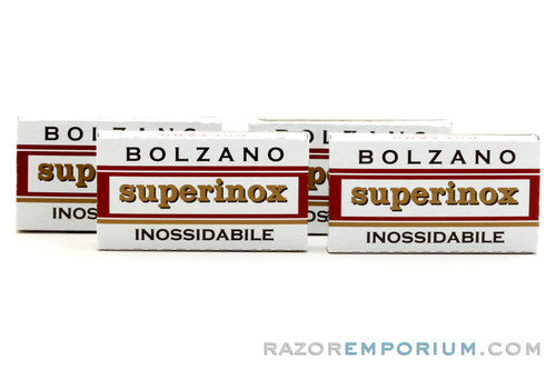 Bolzano Superinox Double Edge Razor Blades
