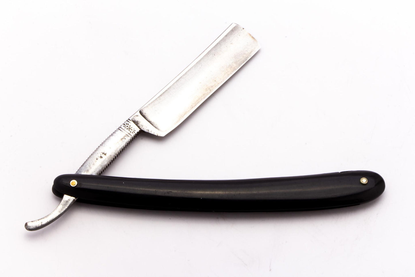 5/8" Hibbard Spencer Bartlett & Co Vintage Restored Straight Razor
