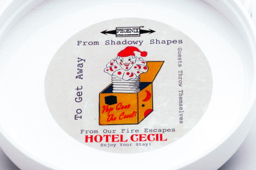 PAA | Hotel Cecil Shaving Cream CK6 Formula