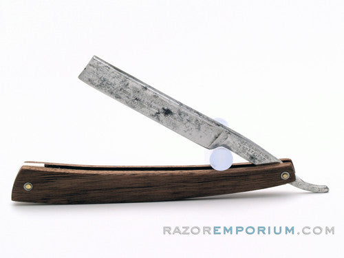 4/8" Wade & Butcher "The Celebrated" Straight Razor w/ Black Walnut Scale | Sheffield, England