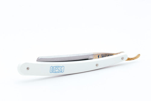 5/8" No. 1 Hess Hair Milk Lab Inc. St. Paul Minn. Straight Razor | Solingen Germany
