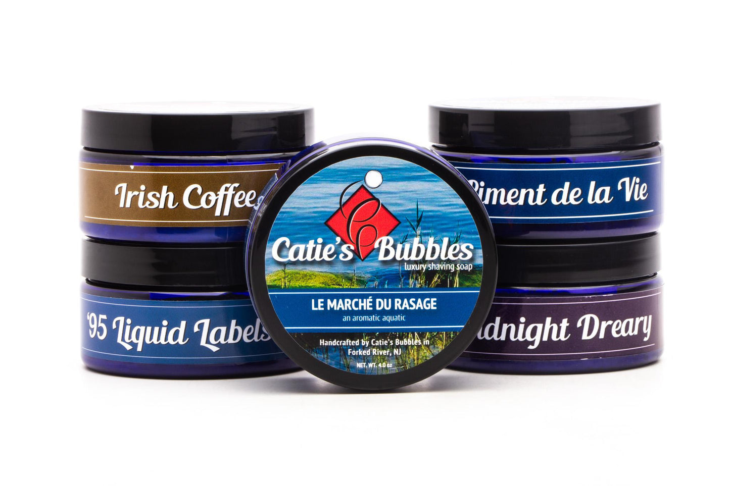 Catie's Bubbles | La Terre Verte Shave Soap