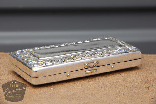 Gillette 1919 Gold Pocket Edition - Old Type (DE) Razor Set