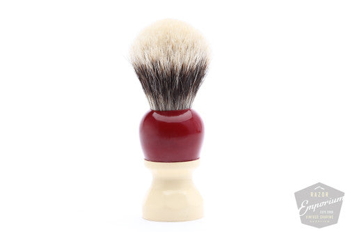 Restored Vintage Superfine Badger Brush